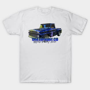 1964 Chevrolet C10 Stepside Pickup Truck T-Shirt